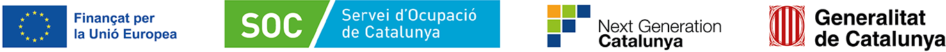 Actuació està impulsada i subvencionada pel Servei Públic d'Ocupació de Catalunya